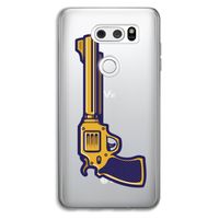 Pew Pew Pew: LG V30 Transparant Hoesje
