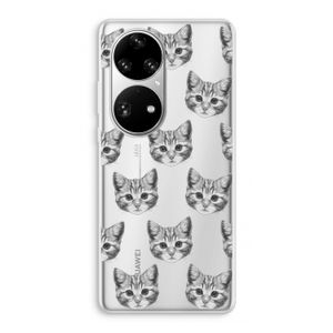 Kitten: Huawei P50 Pro Transparant Hoesje