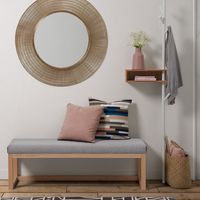 Kave Home Halbank 'Loya' kleur Grijs