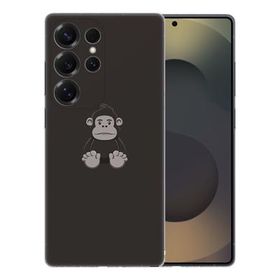 TPU Hoesje Samsung Galaxy S25 Ultra - Gorilla Backcover TPU Hoesje Samsung Galaxy S25 Ultra - Gorilla Backcover