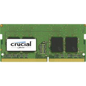 Crucial CT16G4SFD824A Werkgeheugenset voor laptop DDR4 16 GB 1 x 16 GB Non-ECC 2400 MHz 260-pins SO-DIMM CL 17-17-17 CT16G4SFD824A