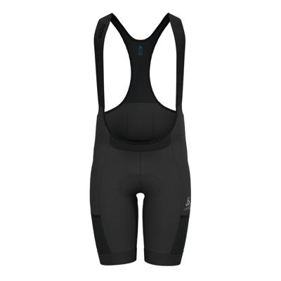 Odlo The Zeroweight Cargo Bib Cycling Heren Fietsbroek Black XL