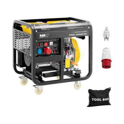 Noodgenerator diesel - 2830 / 8500 W - 30 L - 230/400 V - mobiel - AVR - Euro 5