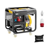 Noodgenerator diesel - 2830 / 8500 W - 30 L - 230/400 V - mobiel - AVR - Euro 5