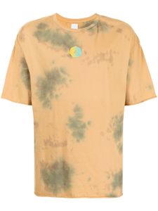 Alchemist t-shirt à imprimé tie-dye - Jaune