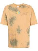 Alchemist t-shirt à imprimé tie-dye - Jaune