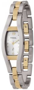 Horlogeband Fossil ES9173 Roestvrij staal (RVS) Bi-Color