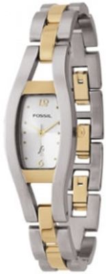 Horlogeband Fossil ES9173 Roestvrij staal (RVS) Bi-Color
