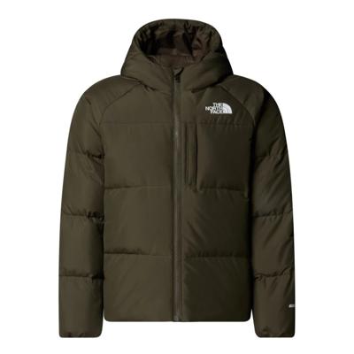 The North Face North Down Hooded Isolatiejas Kinderen New Taupe Green L