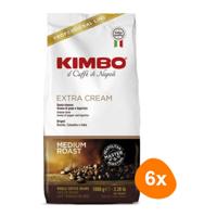 Kimbo - Extra Cream Bonen - 6x 1kg