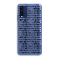 Crazy shapes: Xiaomi Redmi 9T Transparant Hoesje