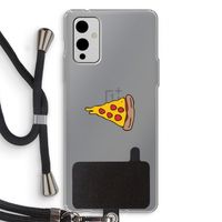 You Complete Me #1: OnePlus 9 Transparant Hoesje met koord