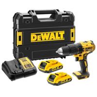 DeWALT DCD778D2T Accu klop-/schroefboormachine 18V XR 2.0Ah XR in TSTAK