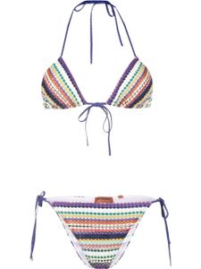 Missoni bikini en maille - Violet