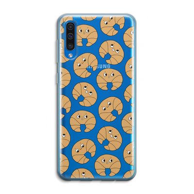 Croissant: Samsung Galaxy A50 Transparant Hoesje