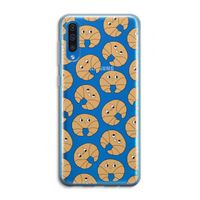 Croissant: Samsung Galaxy A50 Transparant Hoesje