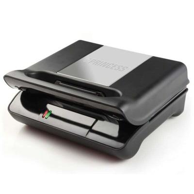 Tosti ijzer Grill Princess Grill Compacto Flex 01.117001.01.001 Staal 800 W 700 W