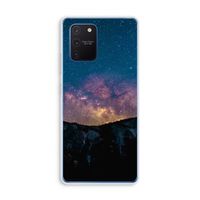 Travel to space: Samsung Galaxy Note 10 Lite Transparant Hoesje