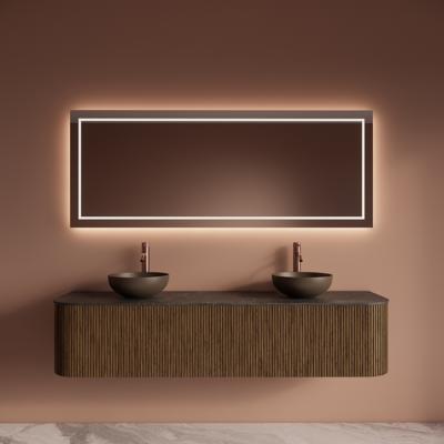 Badkamermeubelset Gliss Design Alluro 180 cm Castle Brown