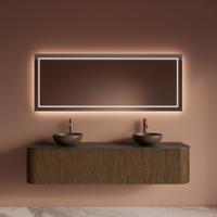 Badkamermeubelset Gliss Design Alluro 180 cm Castle Brown