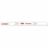 Zaagblad RUKO T 144 DF 100 x 7,5 x 1,25 mm Decoupeerzaag 5 Stuks