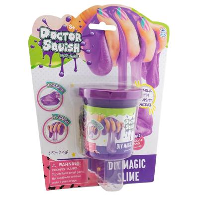 Doctor Squish Slime Paars