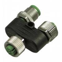 Pepperl+Fuchs 191661 T-verdeler M12 Aantal polen (sensoren): 5 Stekker, recht, Bus, recht 1 stuk(s)