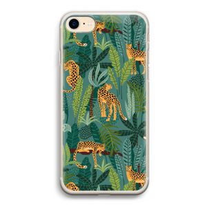 Luipaard 2: iPhone 7 Transparant Hoesje