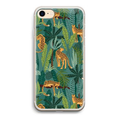 Luipaard 2: iPhone 7 Transparant Hoesje