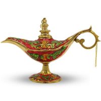 Koperen Lamp Aladin