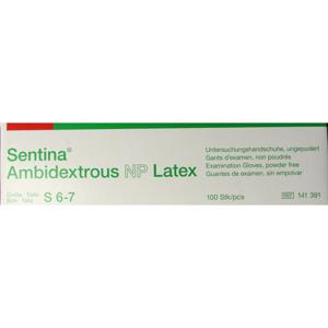 Sentina Onderzoekhandschoen S 6/7 (100 st)