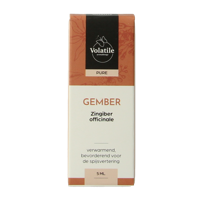Volatile Gember 5 Milliliter