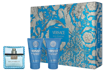 Versace Eau Fraiche Giftset 150 ml Eau de Toilette Heren