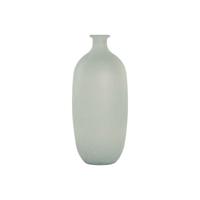 Vaas Home ESPRIT Hemelsblauw Gerecycled glas Mediterrane 16 x 16 x 38 cm
