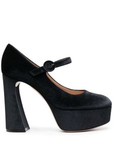 Gianvito Rossi escarpins 120 mm à plateforme - Noir