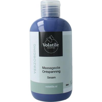 Volatile massageolie sesam ontspanning Volatile massageolie sesam ontspanning