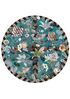 Moooi Carpets - Malmaison Aquamarine - 250 rond Vloerkleed - thumbnail