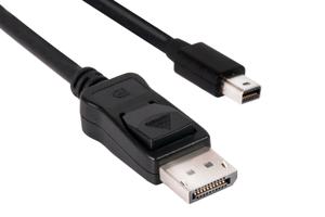 CLUB3D Mini DisplayPort naar DisplayPort 1.4 HBR3 8K60Hz Kabel, 2 Meter