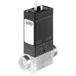 Bürkert Magneetventiel 120433 0127 24 V 1 stuk(s)