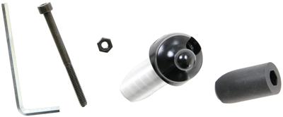 Busch + Müller Spare fastening b&m plastic 16mm