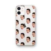Ugly Cry Call: iPhone 12 mini Transparant Hoesje