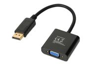 iBox IADPVGA Display Port naar VGA-kabeladapter iBox IADPVGA Display Port naar VGA-kabeladapter