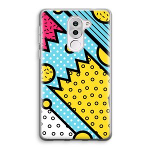 Pop Art #1: Honor 6X Transparant Hoesje