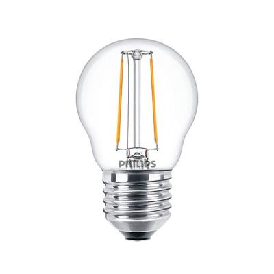 Philips led classic kaarslamp 25w e27 warm wit