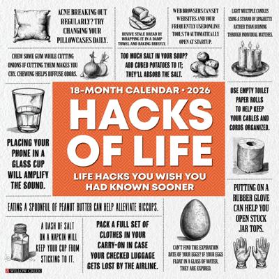 Hacks of Life Kalender 2026