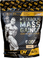 DY Nutrition Metabolic Mass Gainer Almond (6000 g)