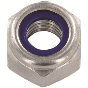 Steelies Ultimate borgmoer nyloc DIN 982 M24 rvs A4 | 25 stuks - 96702400001