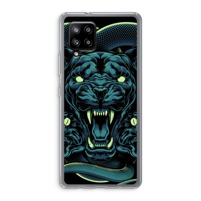 Cougar and Vipers: Samsung Galaxy A42 5G Transparant Hoesje