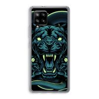 Cougar and Vipers: Samsung Galaxy A42 5G Transparant Hoesje Cougar and Vipers: Samsung Galaxy A42 5G Transparant Hoesje