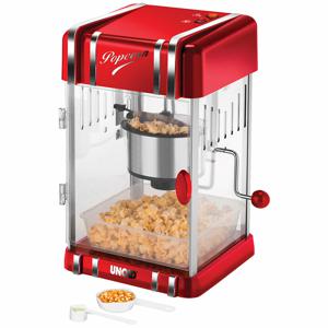 Unold 48535 popcorn popper Rood, Zilver 300 W